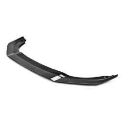 TT-style carbon fiber front lip for 2010-2012 Volkswagen Golf R20